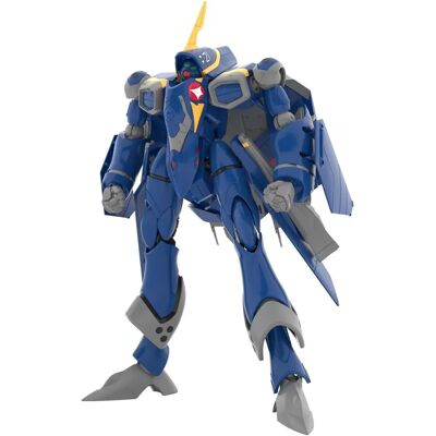 Kit Modèle YF-21 de Bandai - Codé par couleur, transformation en 3 étapes, Plusieurs modes - Publicité Kit Modèle YF-21 de Bandai - Codé par couleur, transformation en 3 étapes, Plusieurs modes - Publicité