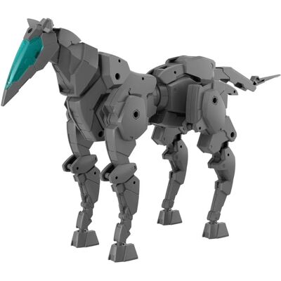 Zestaw modeli Bandai 30Mm - Mecha Koń Szary Ciemny - 1/144 Zestaw modeli Bandai 30Mm - Mecha Koń Szary Ciemny - 1/144