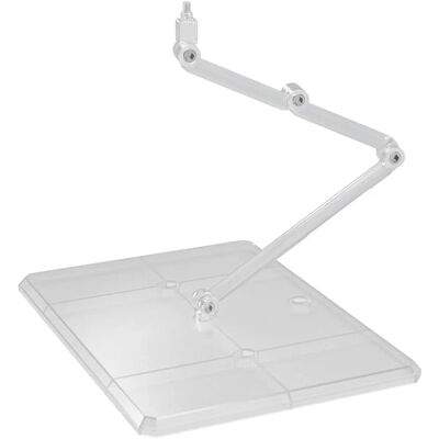 Support Bandai 8 Transparent - Accessoire pour Kit Modèle - Publicité Support Bandai 8 Transparent - Accessoire pour Kit Modèle - Publicité