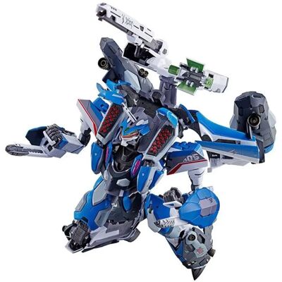 Bandai Macross Delta VF-31J Siegfried Actiefiguur - 260mm - Herleven Bandai Macross Delta VF-31J Siegfried Actiefiguur - 260mm - Herleven