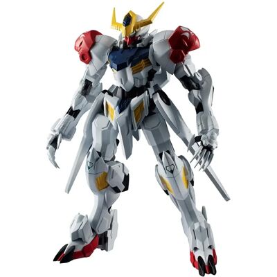 Bandai GUNDAM UNIVERSE ASW-G-08 GUNDAM BARBATOS LUPUS - Figurine d'Action - Publicité Bandai GUNDAM UNIVERSE ASW-G-08 GUNDAM BARBATOS LUPUS - Figurine d'Action - Publicité