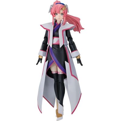 Bandai Spirits Action Lacus Clyne Battle Surcoat - Action Figure Bandai Spirits Action Lacus Clyne Battle Surcoat - Action Figure