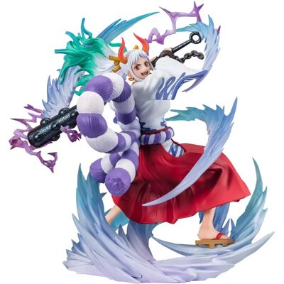 Bandai Yamato 21cm Figur - 5. Jubiläum - One Piece Bounty Rush Bandai Yamato 21cm Figur - 5. Jubiläum - One Piece Bounty Rush