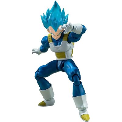 Bandai S.H. Figuarts Dragon Ball Super Super Saiyan God Super Saiyan Vegeta Fierté Saiyan Inébranlable 14cm Bandai S.H. Figuarts Dragon Ball Super Super Saiyan God Super Saiyan Vegeta Fierté Saiyan Inébranlable 14cm