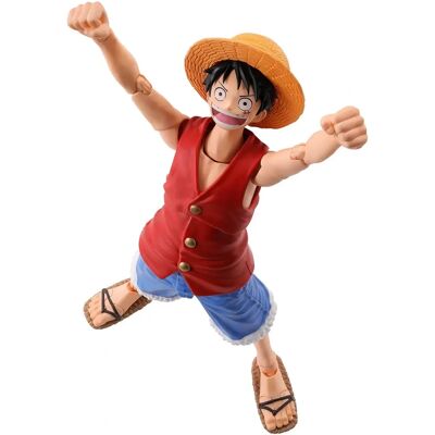 Bandai SHFiguarts Luffy Aube de l'Aventure - Figurine d'Action - Publicité Bandai SHFiguarts Luffy Aube de l'Aventure - Figurine d'Action - Publicité