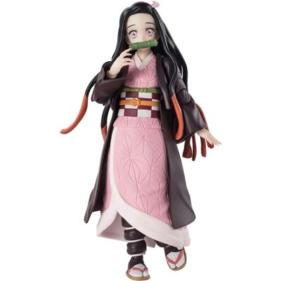 Tamashii Nations Nezuko Kamado - Figuryna akcji 13cm - Demon Slayer Tamashii Nations Nezuko Kamado - Figuryna akcji 13cm - Demon Slayer