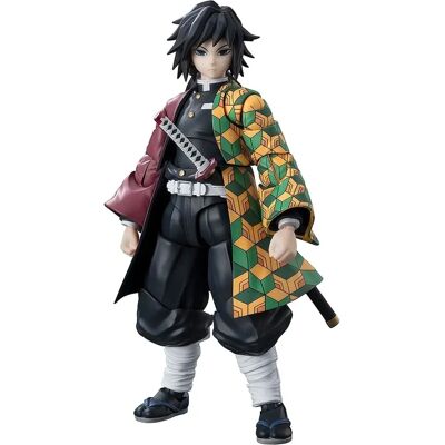 Bandai Tamashii Nations Giyu Tomioka 15cm Actionfigur - Dämonenjäger Bandai Tamashii Nations Giyu Tomioka 15cm Actionfigur - Dämonenjäger