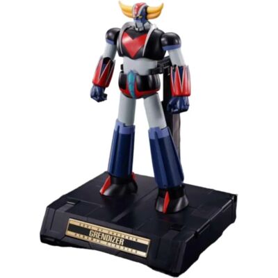Figurine d'Action Bandai GX-76SP Goldorake - 19cm - Version Couleur Anime - Publicité Figurine d'Action Bandai GX-76SP Goldorake - 19cm - Version Couleur Anime - Publicité