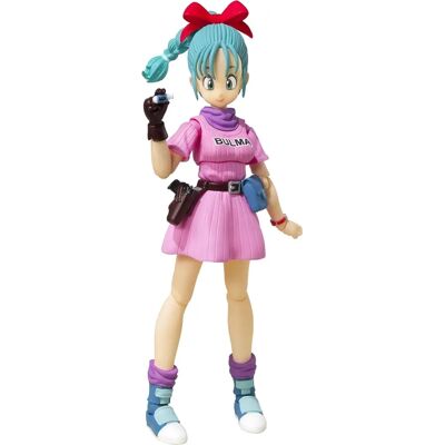 Bandai Bulma Dragon Ball Actionfigur - Der Anfang einer großen Reise - 135mm Bandai Bulma Dragon Ball Actionfigur - Der Anfang einer großen Reise - 135mm