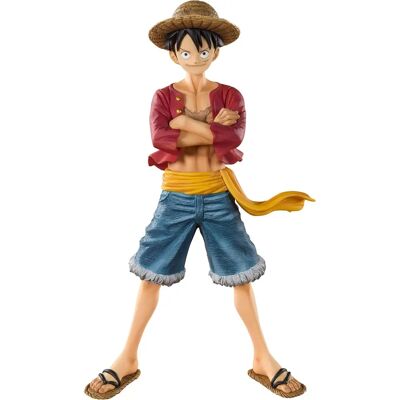 Tamashii Nations Monkey D Luffy Strohhut Figurine Tamashii Nations Monkey D Luffy Strohhut Figurine