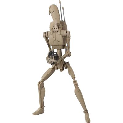 Bandai Droid de Combat - Figurine - 155mm - Star Wars - Publicité Bandai Droid de Combat - Figurine - 155mm - Star Wars - Publicité