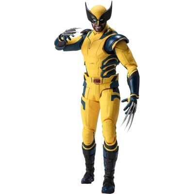 Tamashii Nations Deadpool 3 Wolverine Actionfigur - 16cm S.H. Figuarts Tamashii Nations Deadpool 3 Wolverine Actionfigur - 16cm S.H. Figuarts