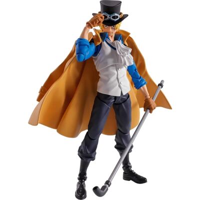 Figura de ação Sabo Bandai - 16cm - Chefe do Estado-Maior - One Piece Figura de ação Sabo Bandai - 16cm - Chefe do Estado-Maior - One Piece