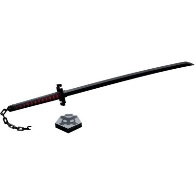 Bandai Tamashii Nations Bleach Tensazangetsu Miecz Proplica - Replika 1:1 Bandai Tamashii Nations Bleach Tensazangetsu Miecz Proplica - Replika 1:1