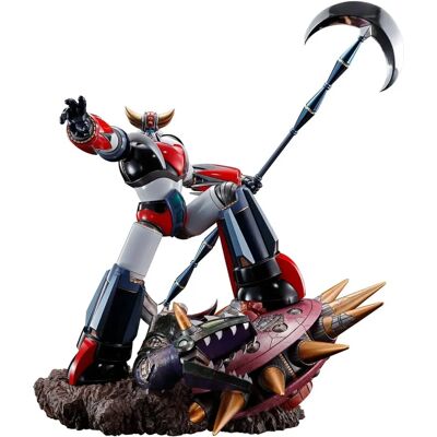 Tamashii Nations Metallic UFO Robot Grendizer Figure - CO-99231 Tamashii Nations Metallic UFO Robot Grendizer Figure - CO-99231