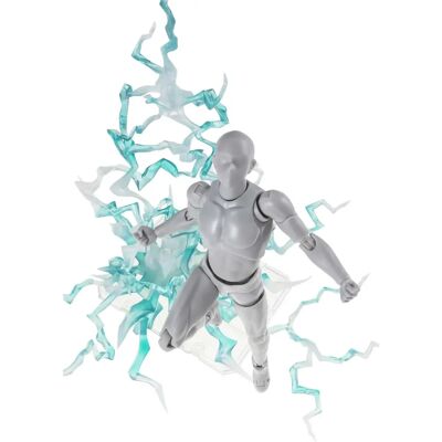 Tamashii Nations Thunder Green Effekt Zubehör für S.H.Figuarts - Figuren-Zubehör Tamashii Nations Thunder Green Effekt Zubehör für S.H.Figuarts - Figuren-Zubehör