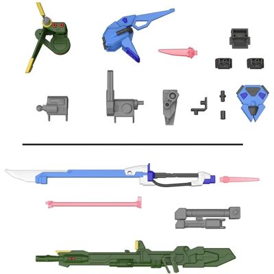 Zestaw Modeli Gundam Bandai - Launcher/Spada Striker - BM-228852 Zestaw Modeli Gundam Bandai - Launcher/Spada Striker - BM-228852