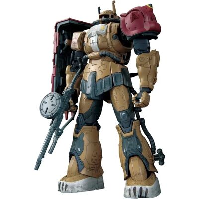 Bandai HG RFV MS-06F Zaku II F Typ Solari Zestaw Modeli - Gundam Bandai HG RFV MS-06F Zaku II F Typ Solari Zestaw Modeli - Gundam