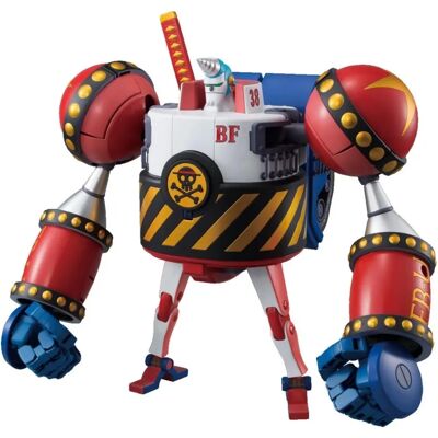 Bandai One Piece Franky Modelbouw - Collectie Mecha Bandai One Piece Franky Modelbouw - Collectie Mecha