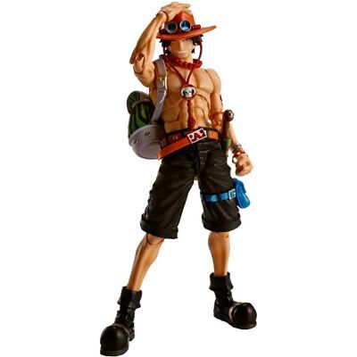 Tamashii Nations Portgas D. Ace Poing de Feu - Figurine 15cm - One Piece - Publicité Tamashii Nations Portgas D. Ace Poing de Feu - Figurine 15cm - One Piece - Publicité