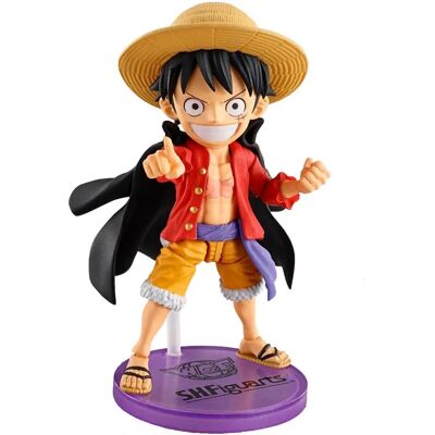 Bandai Tamashii Nations Monkey D. Luffy Action Figure - One Piece Series Bandai Tamashii Nations Monkey D. Luffy Action Figure - One Piece Series