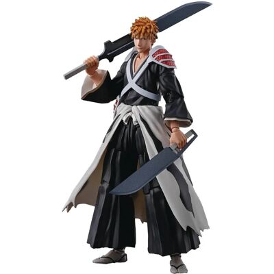 Tamashii Nations Ichigo Kurosaki - Dual Zangetsu - Figurine Bleach 16cm Tamashii Nations Ichigo Kurosaki - Dual Zangetsu - Figurine Bleach 16cm