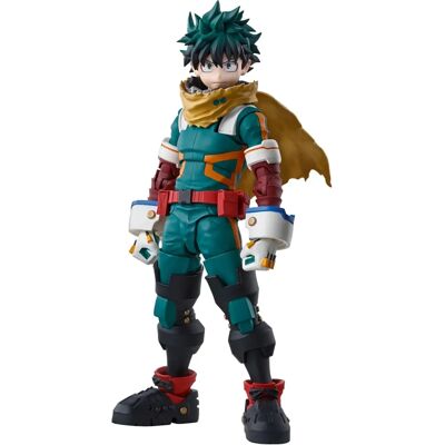 Figura Izuku Midoriya Tamashii Nations - 14cm - My Hero Academia Figura Izuku Midoriya Tamashii Nations - 14cm - My Hero Academia