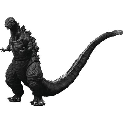 Figurine Godzilla 2016 Orthocromatic Tamashii Nations - Figurine d'action - 18cm - Publicité Figurine Godzilla 2016 Orthocromatic Tamashii Nations - Figurine d'action - 18cm - Publicité