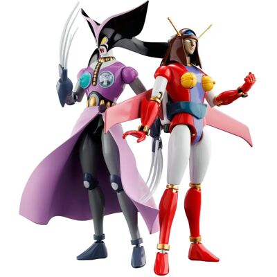 Tamashii Nations Stort Mazinger Modell - Zink 17cm - Soul of Chogokin Tamashii Nations Stort Mazinger Modell - Zink 17cm - Soul of Chogokin