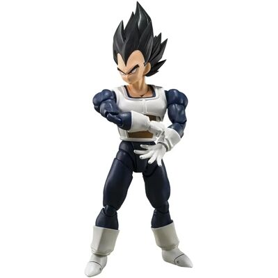 Tamashii Nations Vegeta Stare Ubranie do Walki - Figurka Akcja 14cm - Dragon Ball Z Tamashii Nations Vegeta Stare Ubranie do Walki - Figurka Akcja 14cm - Dragon Ball Z