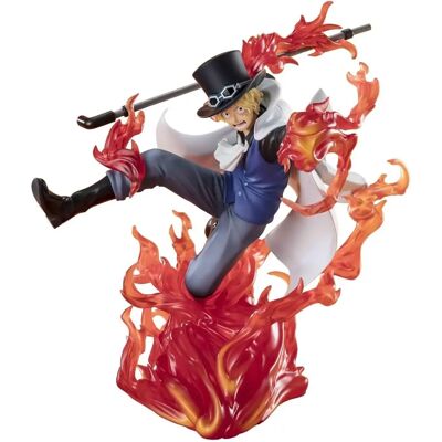 Tamashii Nations Sabo Actionfigur - One Piece - 19cm Tamashii Nations Sabo Actionfigur - One Piece - 19cm