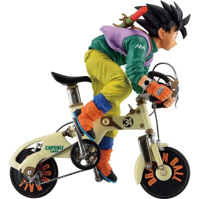 Figurinha Goku da Bandai Spirits - 15cm - Coleção Dragon Ball Z Figurinha Goku da Bandai Spirits - 15cm - Coleção Dragon Ball Z