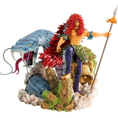 Figura Kalgara Ichibansho 22cm - ONE PIECE - Banpresto Figura Kalgara Ichibansho 22cm - ONE PIECE - Banpresto