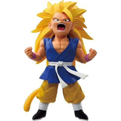 Banpresto Goku Super Saiyan 3 Figurine - 14cm - Dragon Ball GT Banpresto Goku Super Saiyan 3 Figurine - 14cm - Dragon Ball GT
