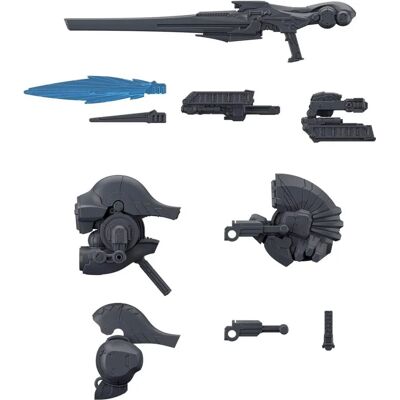Bandai ARMORED CORE VI - Zestaw broni 01 - Model kit - Kultura popularna / Manga Bandai ARMORED CORE VI - Zestaw broni 01 - Model kit - Kultura popularna / Manga