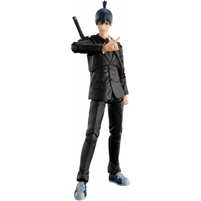 Tamashii Nations Aki Hayakawa - Figurine CHAINSAW MAN 16cm - S.H. Figuarts - Publicité Tamashii Nations Aki Hayakawa - Figurine CHAINSAW MAN 16cm - S.H. Figuarts - Publicité
