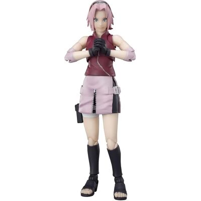 Bandai Naruto Shippuden Sakura Haruno Action Figure - 14 Cm - Azione Bandai Naruto Shippuden Sakura Haruno Action Figure - 14 Cm - Azione