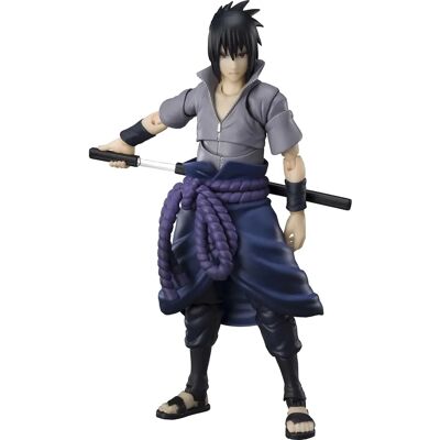 Figurine d'action Naruto Shippuden Sasuke Uchiha - 145mm - Bandai Tamashii Nations - Publicité Figurine d'action Naruto Shippuden Sasuke Uchiha - 145mm - Bandai Tamashii Nations - Publicité