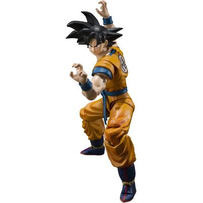 Figurine d'action Goku Super Héro de Tamashii Nations - 14cm Figurine d'action Goku Super Héro de Tamashii Nations - 14cm