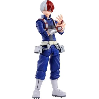 Figura de ação Tamashii Nations Shoto Todoroki - 15cm - My Hero Academia Figura de ação Tamashii Nations Shoto Todoroki - 15cm - My Hero Academia