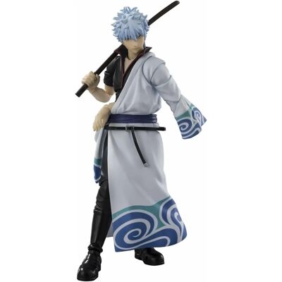 Tamashii Nations Gintama Sakata Gintoki Actiefiguur - S.H. Figuarts - 20e Verjaardag Tamashii Nations Gintama Sakata Gintoki Actiefiguur - S.H. Figuarts - 20e Verjaardag