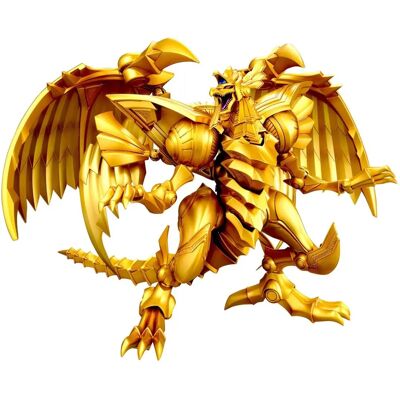 Model do Boga Egipskiego Smoka z Skrzydłami Ra - Yu-Gi-Oh! Model do Boga Egipskiego Smoka z Skrzydłami Ra - Yu-Gi-Oh!