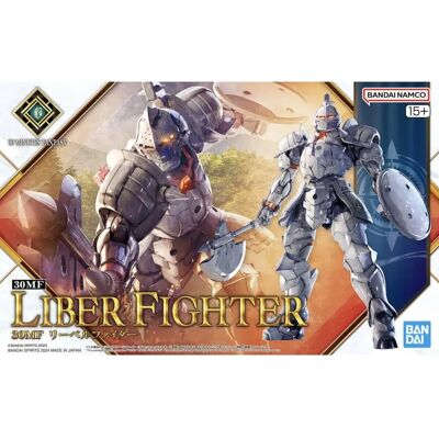 Bandai Liber Fighter Model Kit - Pop Culture/Manga - BM-234222 Bandai Liber Fighter Model Kit - Pop Culture/Manga - BM-234222