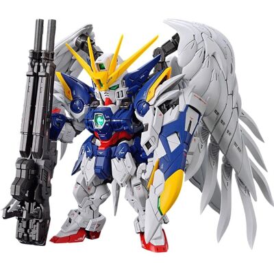 Bandai Gundam Wing Zero EW Model Kit - Color-coded, 1/100 scale Bandai Gundam Wing Zero EW Model Kit - Color-coded, 1/100 scale