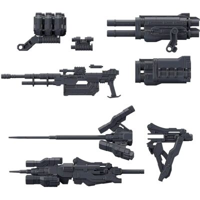 Bandai BM-234234 - Ensemble d'armes Armored Core VI - Kit de modèle Bandai BM-234234 - Ensemble d'armes Armored Core VI - Kit de modèle