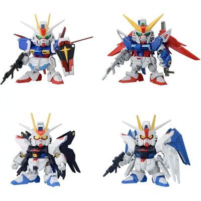Bandai Gunpla - BB Senshi CE Bitwa o Przeznaczenie - Zestaw Modeli Bandai Gunpla - BB Senshi CE Bitwa o Przeznaczenie - Zestaw Modeli