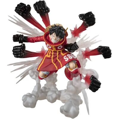 Bandai Monkey D. Luffy Figuart ZERO Extra Battle - 19cm - Serie: One Piece Bandai Monkey D. Luffy Figuart ZERO Extra Battle - 19cm - Serie: One Piece
