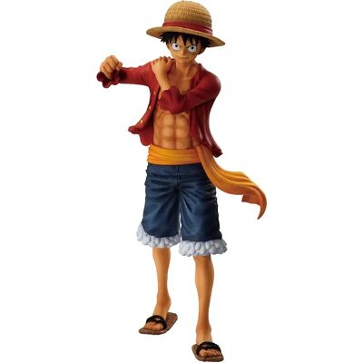 Banpresto Monkey D. Luffy Beyond the Trials 24cm Figure - Action Banpresto Monkey D. Luffy Beyond the Trials 24cm Figure - Action
