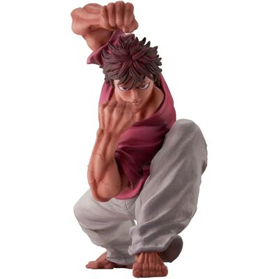 Figura Banpresto Baki Hanma Ichibansho - O mundo pode mudar - 17cm Figura Banpresto Baki Hanma Ichibansho - O mundo pode mudar - 17cm