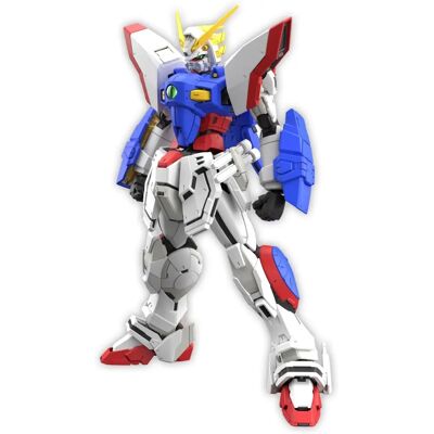 Bandai Shining Gundam 1/44 Kit Modèle - RG - Échelle 1/44 - Publicité Bandai Shining Gundam 1/44 Kit Modèle - RG - Échelle 1/44 - Publicité